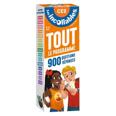 Les incollables - Tout le programme du CE2