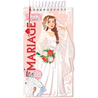 Carnet créatif Mode Academy Mariage