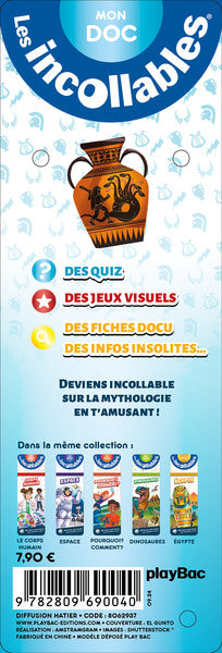 Les incollables - Éventail Passion - Mythologie