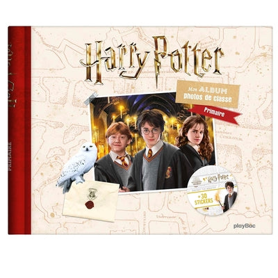 Harry Potter Mon Album de photos de classe PRIMAIRE