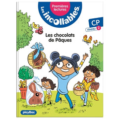 Les incollables - Premières lectures - Tome 12 - Les chocolats de Pâques - niv.2