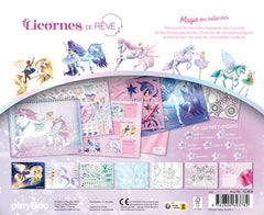 Licornes de rêve - Carnet créatif - Magie des Ballerines