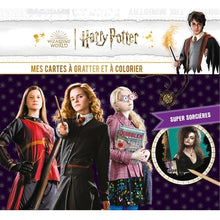 Harry Potter - Cartes à gratter Super sorcières !
