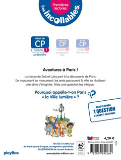Aventures à Paris - Niv. 1