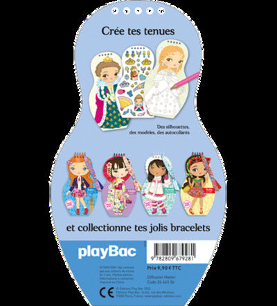 Minimiki - Carnet créatif - Anong en Thaïlande