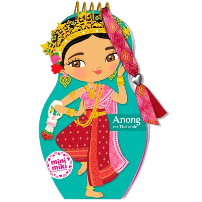 Minimiki - Carnet créatif - Anong en Thaïlande