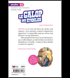 Le galop des étoiles - Saut d'obstacles ! - Tome 6