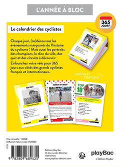 Calendrier Passion Vélo en 365 jours