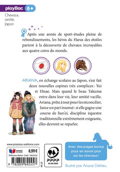 L'Aventure au Galop - Japon, copines et peines de coeur - Tome 2