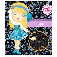 Ma pochette cartes à gratter et à colorier - Lena en Russie