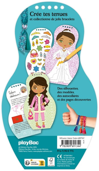 Minimiki - Carnet créatif - Louna au Maroc nouvelle édition