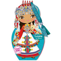 Minimiki - Carnet créatif - Louna au Maroc nouvelle édition