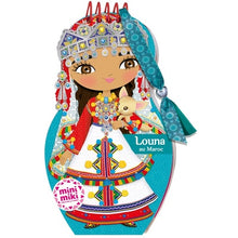 Minimiki - Carnet créatif - Louna au Maroc nouvelle édition