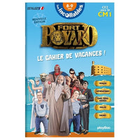 Cahier de vacances 2025 Fort Boyard - Les incollables