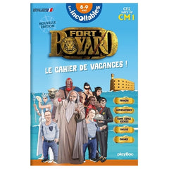 Cahier de vacances 2025 Fort Boyard - Les incollables