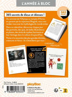 Calendrier Mythes et Mythologie en 365 jours - L'Année à Bloc
