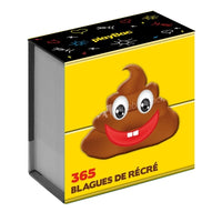 Mini calendrier - 365 blagues de récré