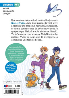 Mission Médusa - Danger sous les mers - Tome 1