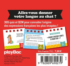 Le calendrier quiz - Pourquoi dit-on ?