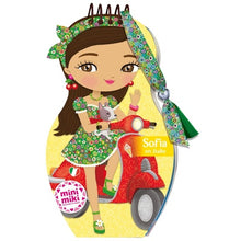 Minimiki - Carnet créatif - Sofia en Italie nouvelle édition