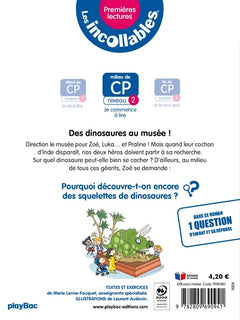 Des dinosaures au musée - Niv. 2