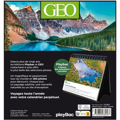 365 jours sublime nature - Calendriers GEO