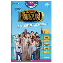 Cahier de vacances 2025 Fort Boyard - Les incollables - CP au CE1 - 6/7 ans