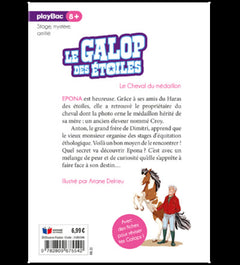 Le Galop des Étoiles - Le cheval du médaillon - Tome 7