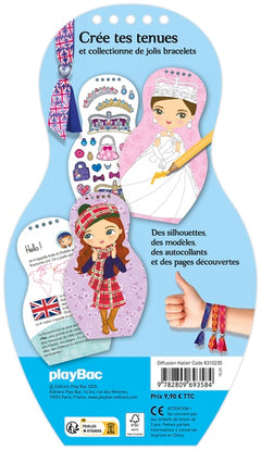 Minimiki - Carnet créatif - Kate au Royaume-Uni