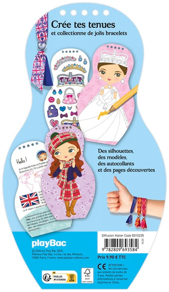 Minimiki - Carnet créatif - Kate au Royaume-Uni