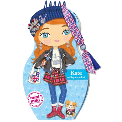 Minimiki - Carnet créatif - Kate au Royaume-Uni