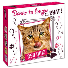 Boîte Quiz Donne ta langue au Chat !