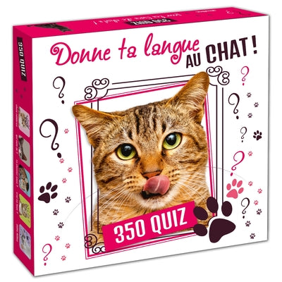 Boîte Quiz Donne ta langue au Chat !