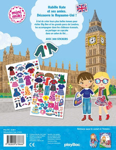 Minimiki - Stickers - Habille Kate au Royaume-Uni