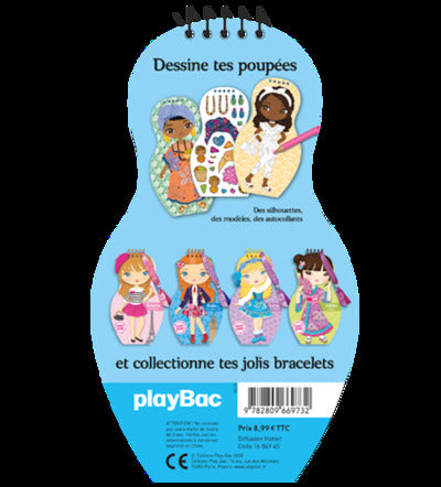 Minimiki - Carnet créatif - Nayah au Sénégal