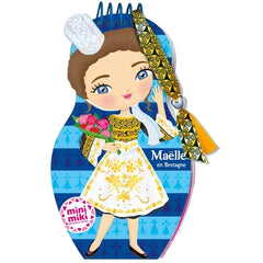 Minimiki - Carnet créatif - Maëlle en Bretagne