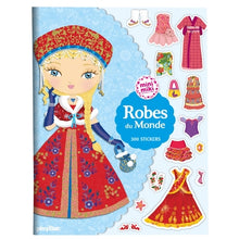 Stickers - Robes du monde