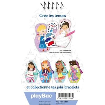 Minimiki - Carnet créatif - Emma en France nouvelle édition