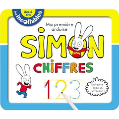 Ma première ardoise Simon - Chiffres