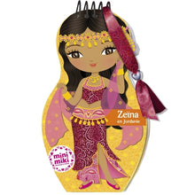 Minimiki - Carnet créatif - Zeina en Jordanie