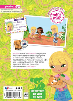 Minimiki - Victoria et le chien sauvage nouvelle édition