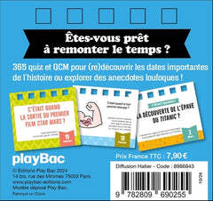 Le calendrier quiz - C'était Quand ?