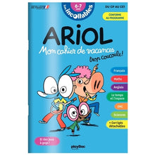 Cahier de vacances 2025 Ariol - Les incollables - CP au CE1 - 6/7 ans