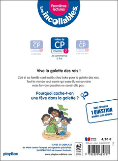 Les incollables - Premières lectures - Tome 20 - Vive la galette des rois ! - niv. 2