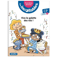 Les incollables - Premières lectures - Tome 20 - Vive la galette des rois ! - niv. 2