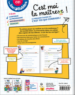 Les Incollables - C'est moi la maîtresse ! - CE1 7/8 ans