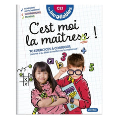 Les Incollables - C'est moi la maîtresse ! - CE1 7/8 ans