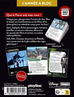 Calendrier Star Wars en 365 jours - Année à Bloc
