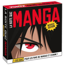 La boîte quiz Manga - nouvelle édition