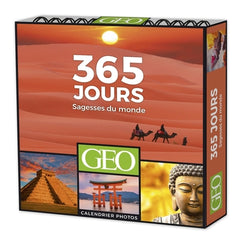 365 jours sagesse du monde - Calendriers GEO